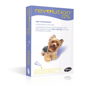 Seu pet merece Revolution
