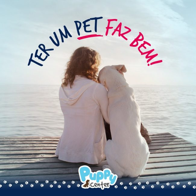 Ter um Pet faz bem