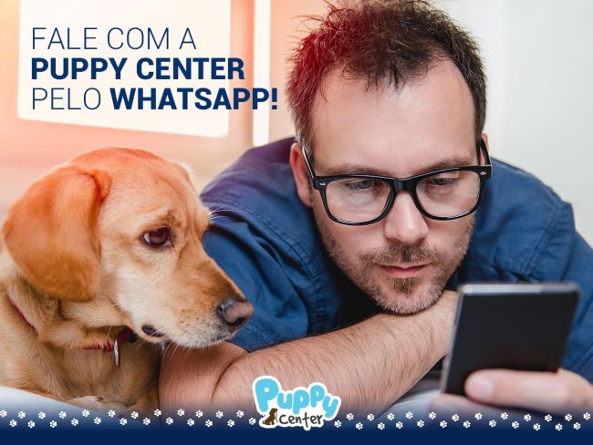 Fale com a Puppy Center pelo WhattsApp-social