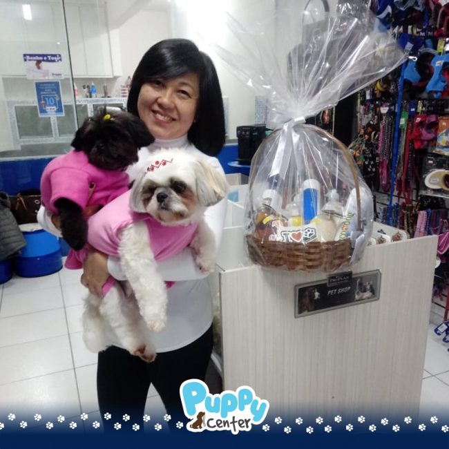 Ganhadora Cesta Ecodog – PUPPY CENTER 00