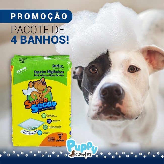 Puppy Promoção de Banhos